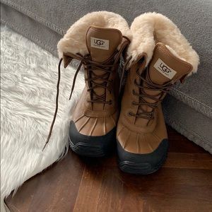 UGG Adirondack III waterproof boots
